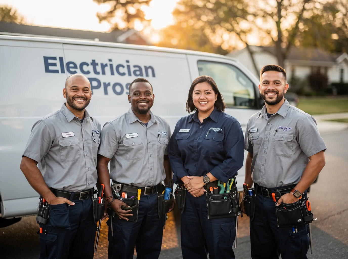 Electrician company in Western, NE
